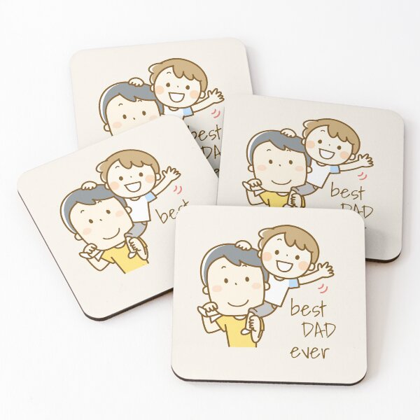 Item preview, Best Dad Ever designed and sold by Nesro34.