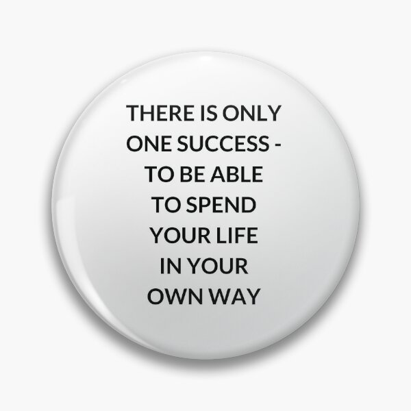 Item preview, THERE IS ONLY ONE SUCCESS designed and sold by Inspirationmotivation.