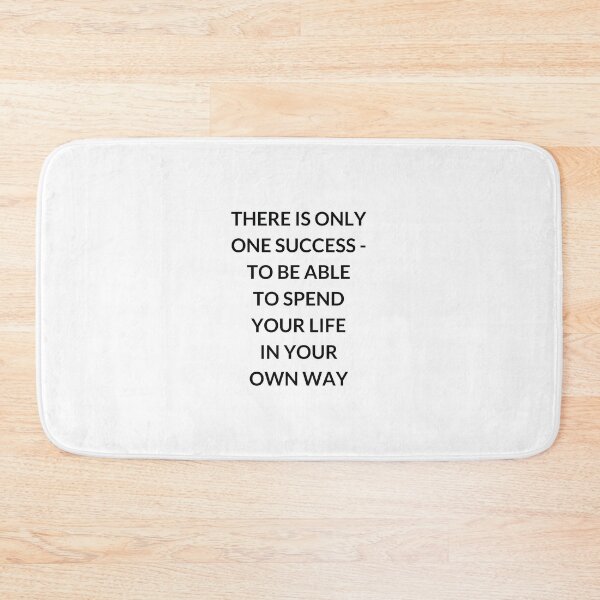 Item preview, THERE IS ONLY ONE SUCCESS designed and sold by Inspirationmotivation.