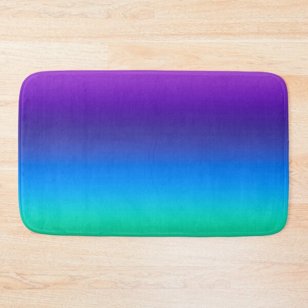 Item preview, Cool Purple Aqua Blue Mint Ombré Gradient  designed and sold by Lady-Lilac.