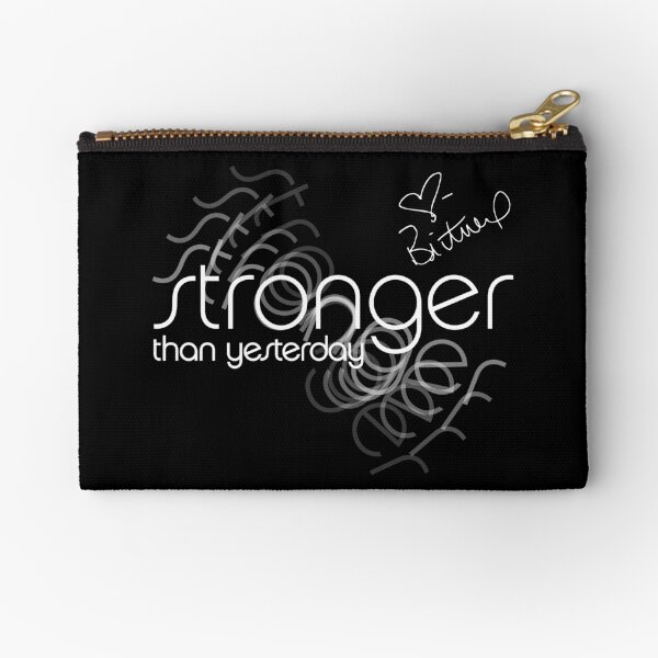 Item preview, Stronger than yesterday - Britney Spears signature and Stronger logo designed and sold by westendwilly.