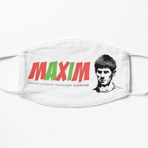 The Maxim-um Goal Machine Flat Mask
