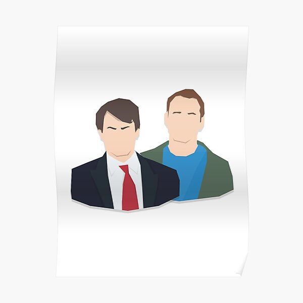 Mitchell And Webb Posters Redbubble