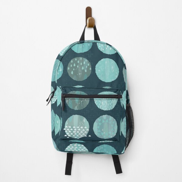 Item preview, Celestial Bodies - Midnight Blue and Aqua designed and sold by Daisy Beatrice.