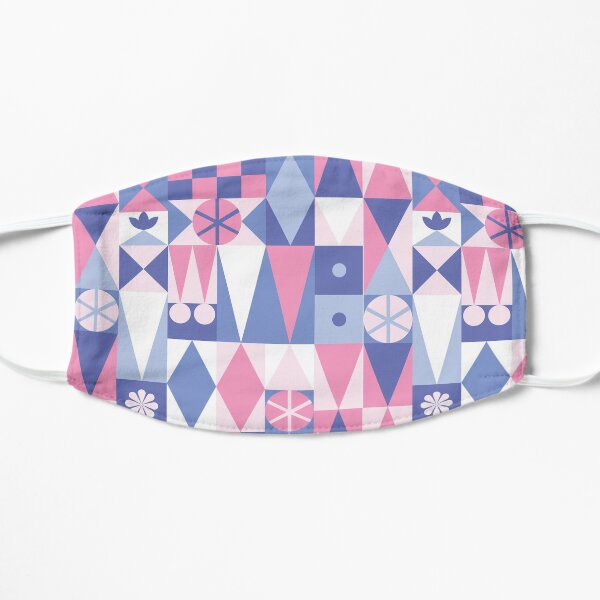Carpet - Pink and Blue Mask