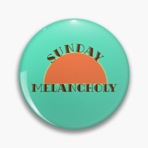 Item preview, Sunday Melancholy designed and sold by houseOfunk.