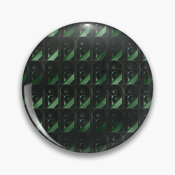 Item preview, Green Tiger Gold Trim Pattern Stripes designed and sold by O3Prints.