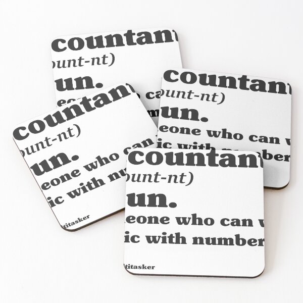 Item preview, Funny Accountant designed and sold by Ninjawhere.