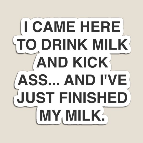 Aperçu de l'œuvre Le lait de foule IT créée et vendue par ComedyQuotes.