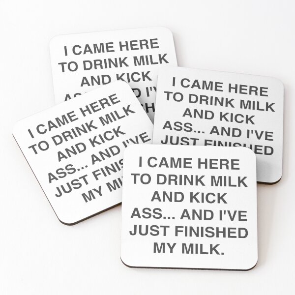 Item preview, The IT Crowd Milk designed and sold by ComedyQuotes.
