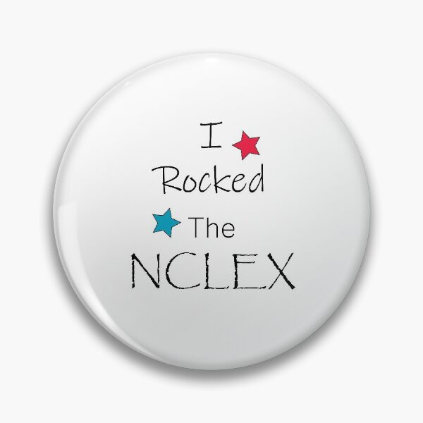 Item preview, Copy of Rocked the NCLEX designed and sold by ArtsyRabbit.