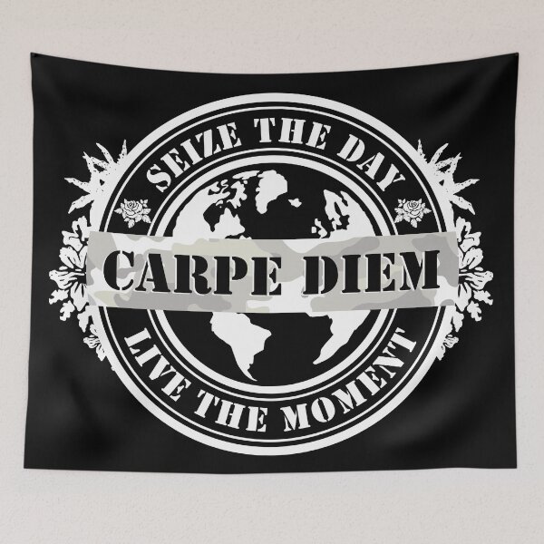 Item preview, Carpe Diem Live The Moment 2 designed and sold by marcosty.