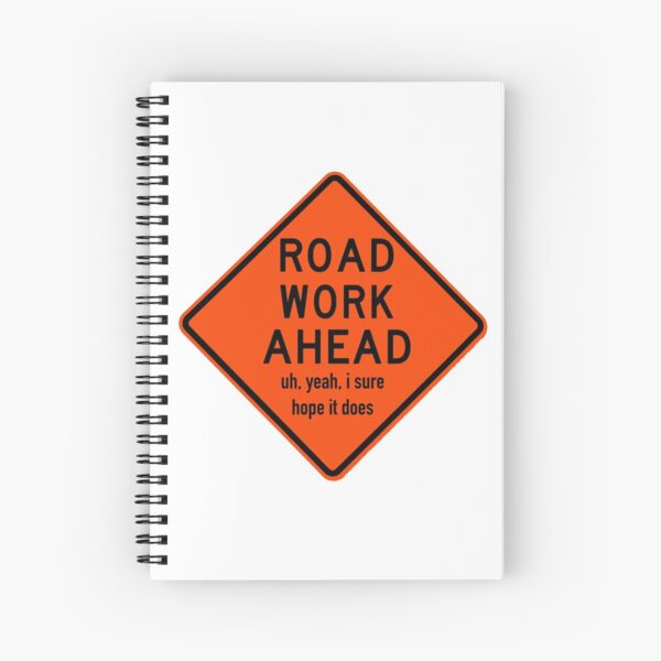 Item preview, Road Work Ahead  designed and sold by AceLlama.