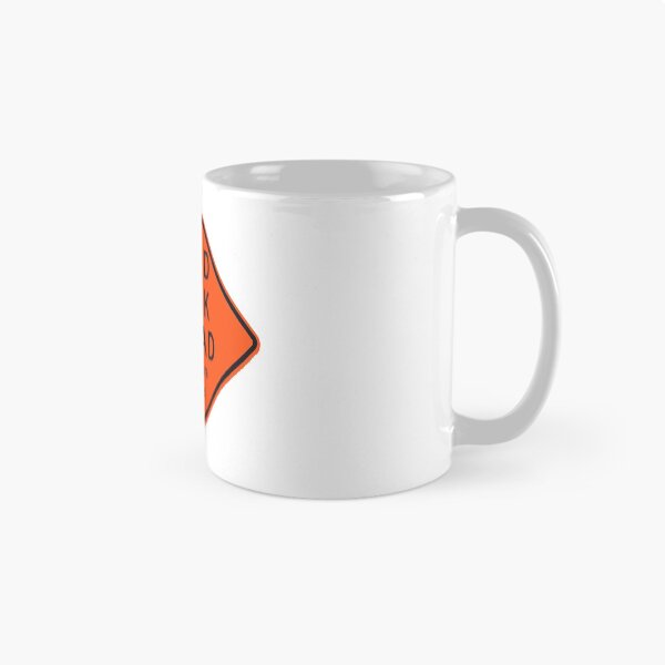 Item preview, Road Work Ahead  designed and sold by AceLlama.