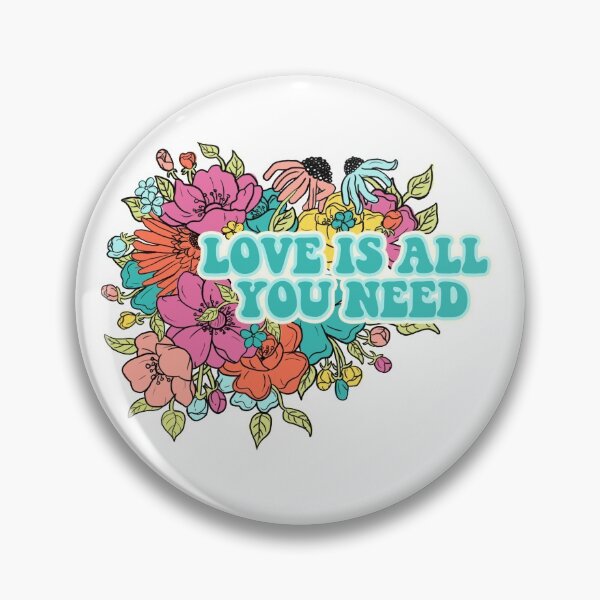 Item preview, El amor es todo lo que necesitas designed and sold by Elizabeth Rayes.