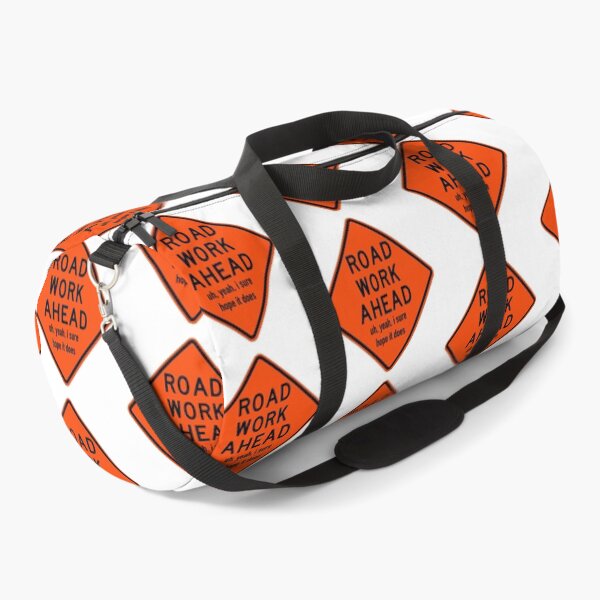 Item preview, Road Work Ahead  designed and sold by AceLlama.