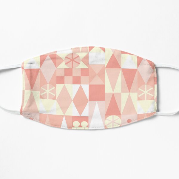 Rose Gold Carpet Mask