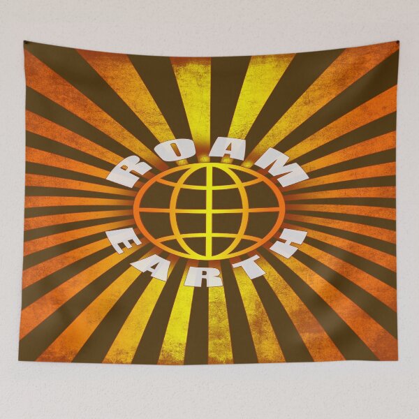 Item preview, Travel the planet in vintage mode designed and sold by Pilgrimbreizh.