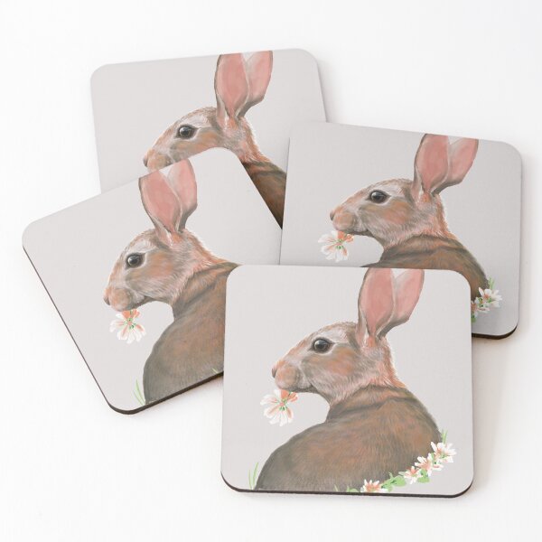 Item preview, Bunny in the clover designed and sold by B-Martin-Art.