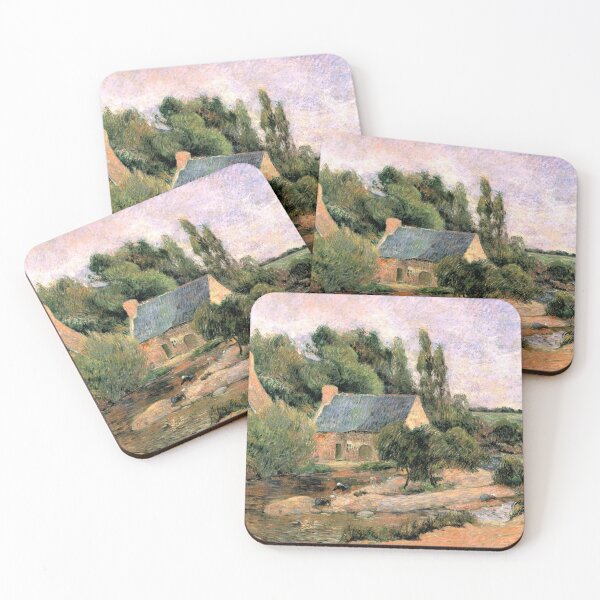 Item preview, Les Lavandières in Pont-Aven Paul Gauguin designed and sold by arthistory.