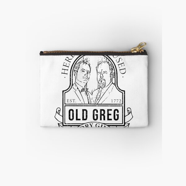 Item preview, Old Greg Herbally Infused Dry Gin designed and sold by mcdrewn.