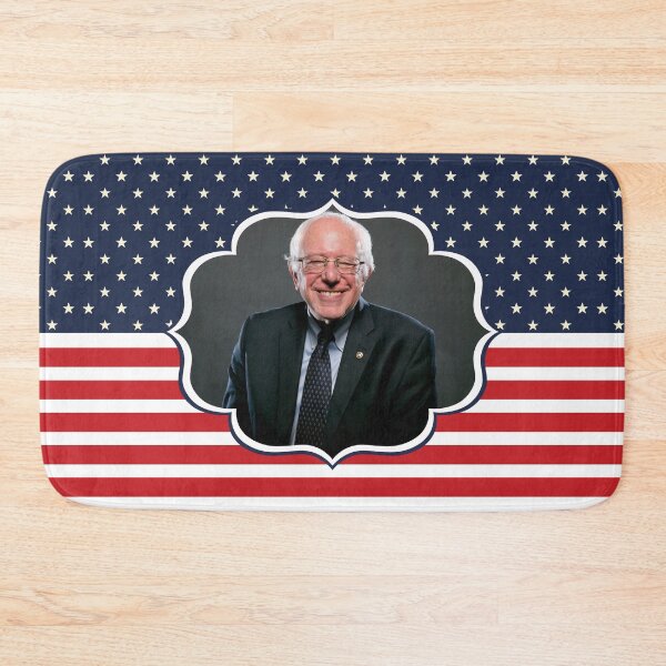 Artikelvorschau, Bernie Sanders Flagge entworfen und verkauft von Gossip Rag.