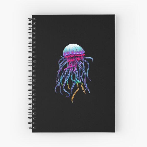 Item preview, Rainbow Jellyfish designed and sold by Inuyasha907.