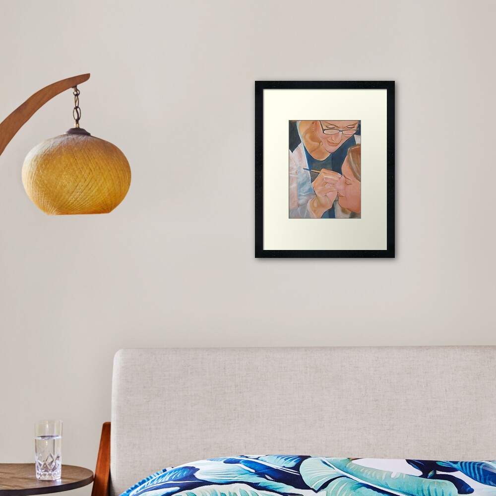 Item preview, Framed Art Print designed and sold by tjleach.