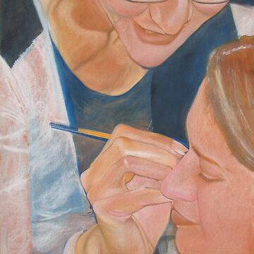 Artwork thumbnail, Kelly and the Face Painter by tjleach