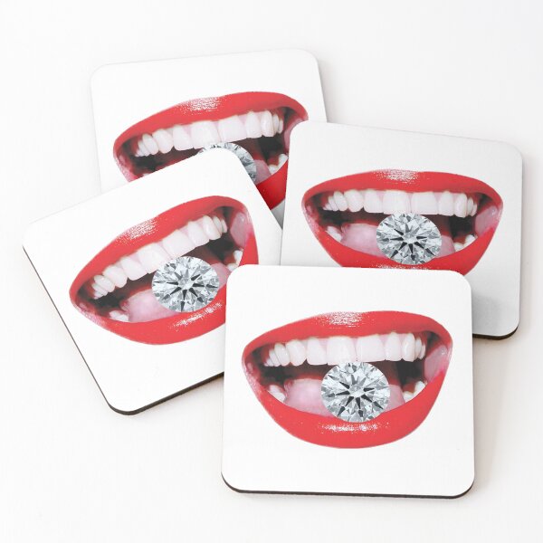 Item preview, Eat Diamonds for Breakfast designed and sold by Hannah Niemier.