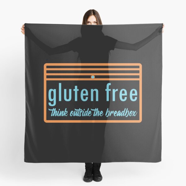 Artikel-Vorschau von Gluten-frei. Denken Sie außerhalb des Brotkastens, designt und verkauft von shaune23.