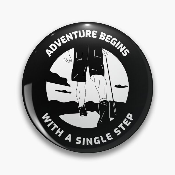 Item preview, Adventure Begins with a Single Step designed and sold by cayasmj.