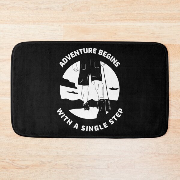 Item preview, Adventure Begins with a Single Step designed and sold by cayasmj.