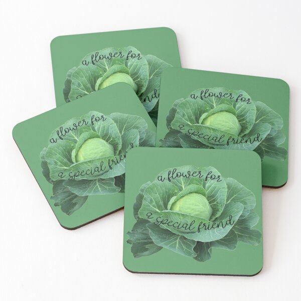 Item preview, A Cabbage Head Disguised As A Flower  designed and sold by monica-mirt.