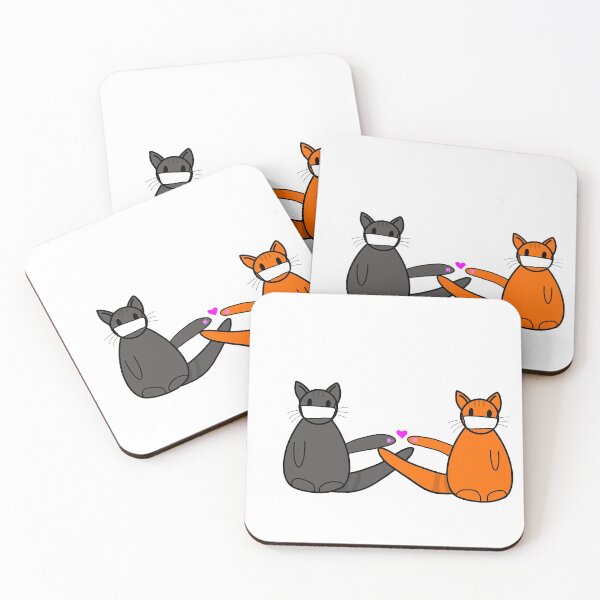 Item preview, Quarantine Cats! designed and sold by LinhlyHarwell13.