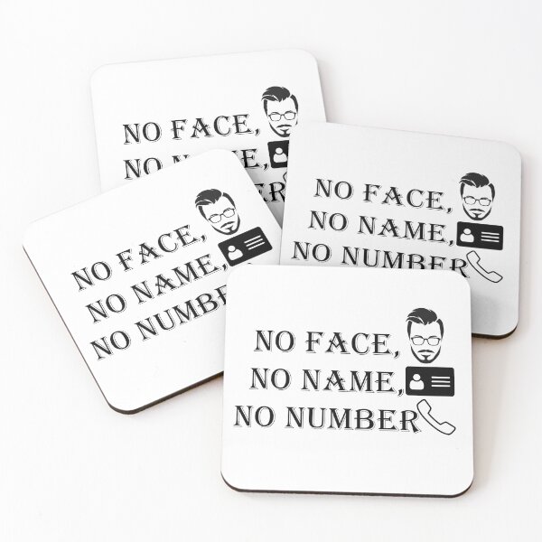 Item preview, No face, no name, no number designed and sold by MikeCoss.