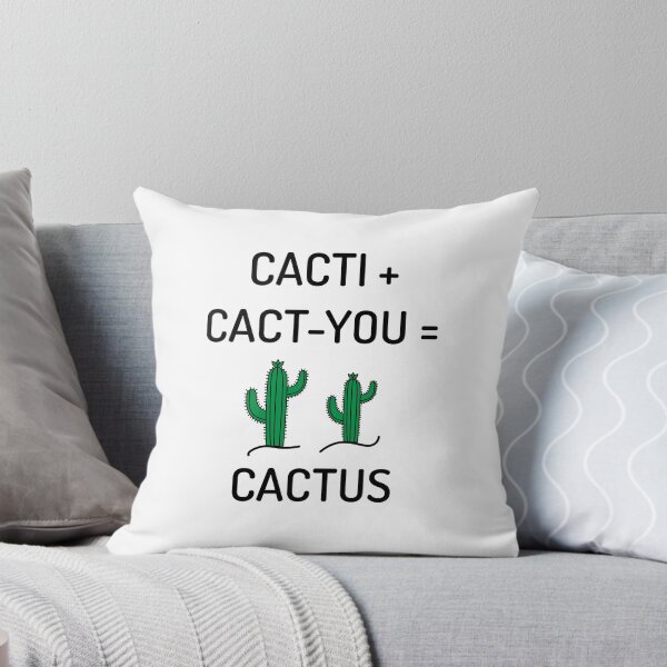 Item preview, cacti+cact-you=cactus designed and sold by Ms-Nach.