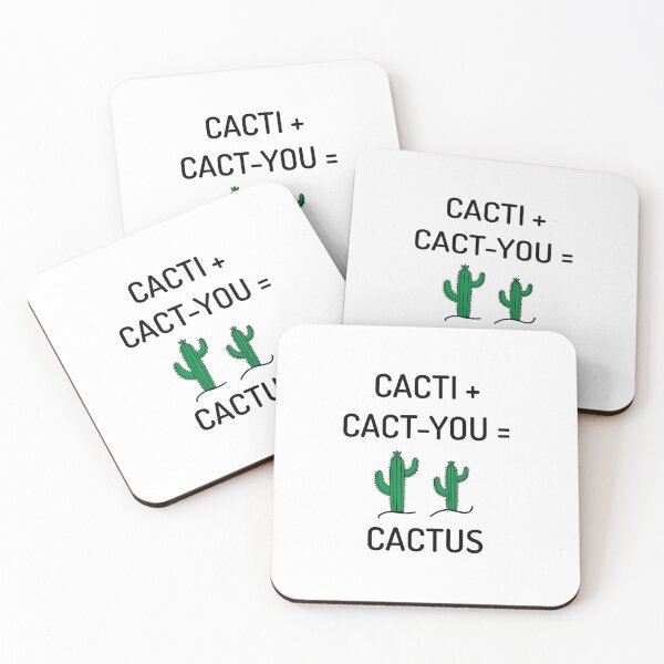 Item preview, cacti+cact-you=cactus designed and sold by Ms-Nach.