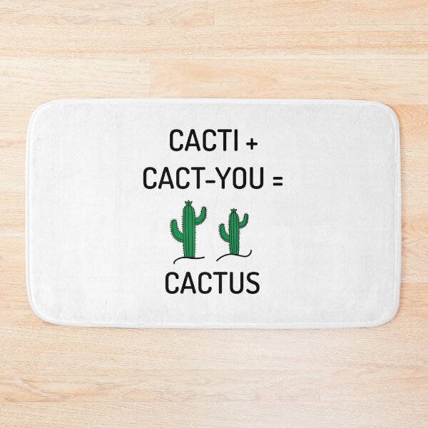 Item preview, cacti+cact-you=cactus designed and sold by Ms-Nach.
