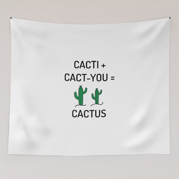 Item preview, cacti+cact-you=cactus designed and sold by Ms-Nach.