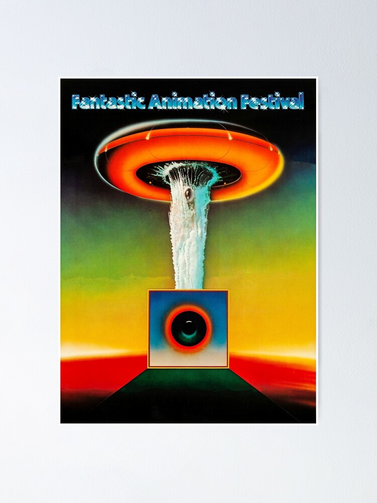 FANTASTIC ANIMATION FESTIVAL 1977 VINTAGE ADVERTISEMENT!