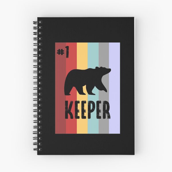 Item preview, Nr 1 Bear Keeper - Zookeeper designed and sold by FunSilly.