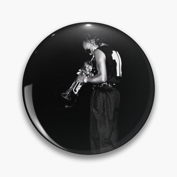 Item preview, Miles Davis Portrait designed and sold by stayfree101.