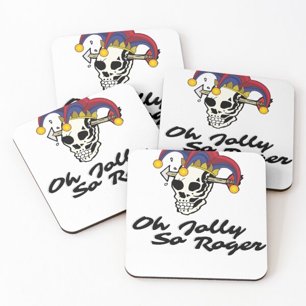 Item preview, Oh So Jolly Roger designed and sold by Alec Bochar.