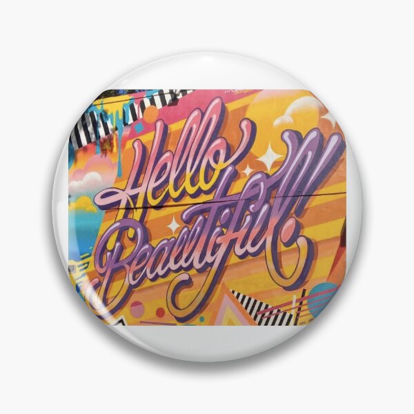 Item preview, Hello Beautiful Graffiti Art designed and sold by stephaniefalck.