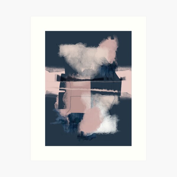 Juxtaposed Reality No 1 Art Print