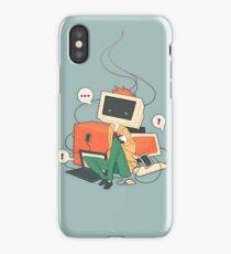 Cyber Kid iPhone Case