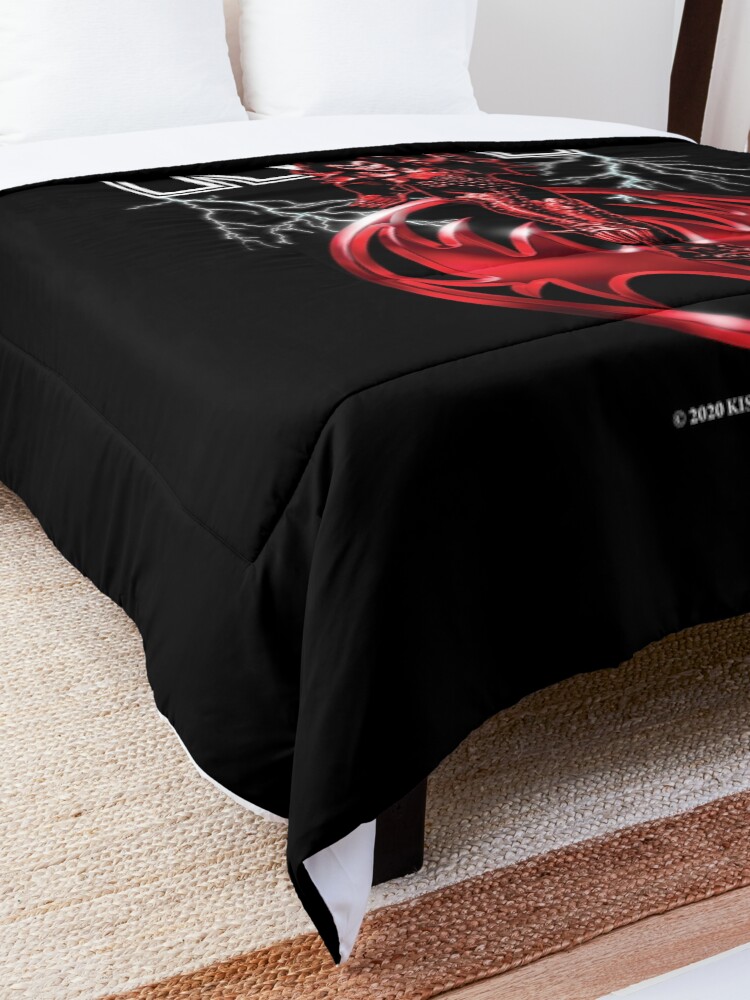 Alternate view of Kiss band - Demon Comforter