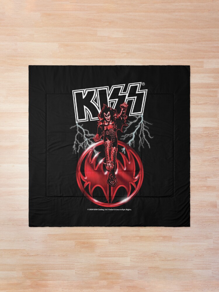 Alternate view of Kiss band - Demon Comforter
