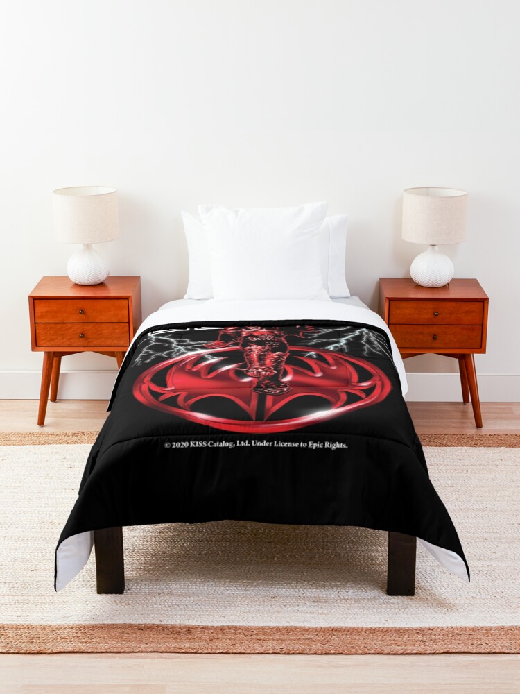 Alternate view of Kiss band - Demon Comforter